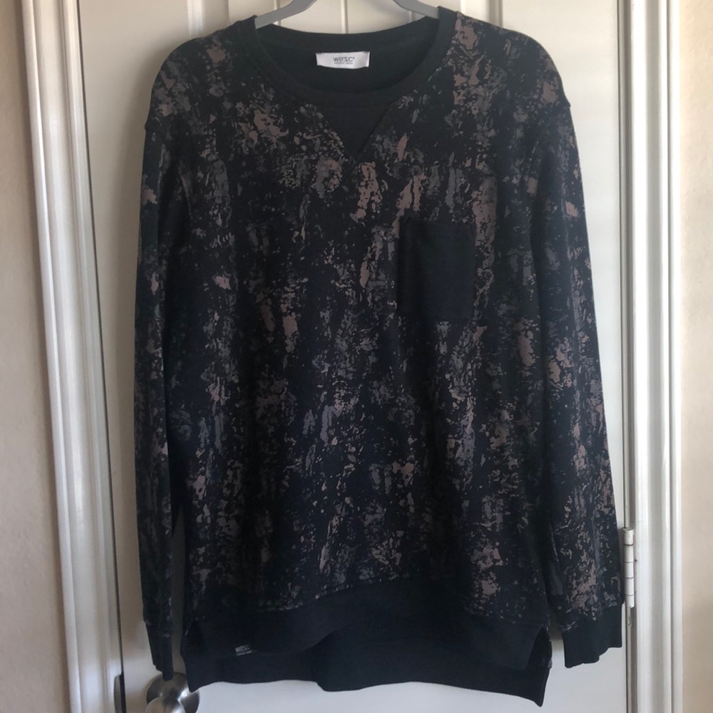Wesc Stockholm Sweden Sweatshirt